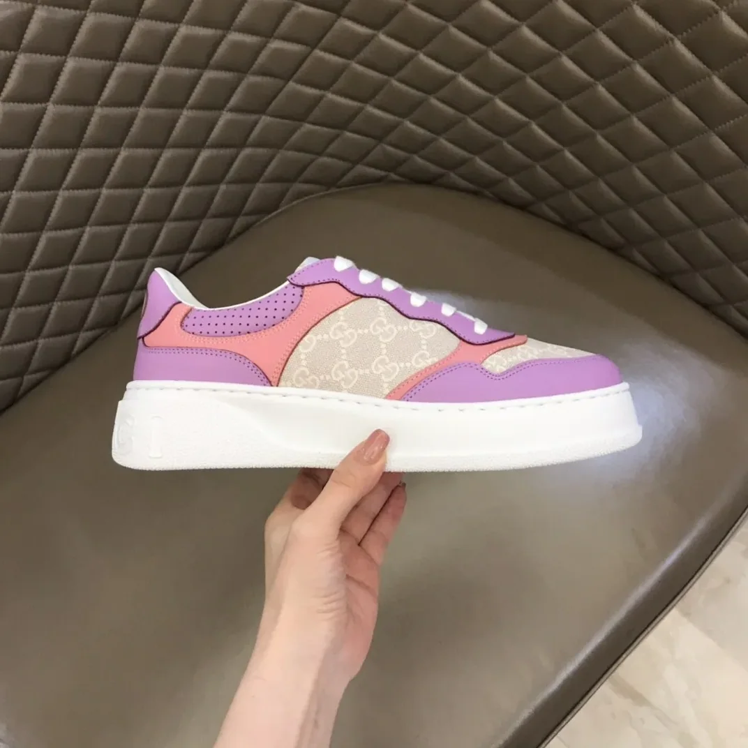 Gucci GG Sneaker Purple Gucci GG Sneaker Purple