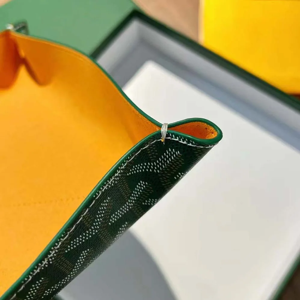 Goyard Vide Poche Fourre-tout for Unisex in Green Goyard Vide Poche Fourre-tout for Unisex in Green