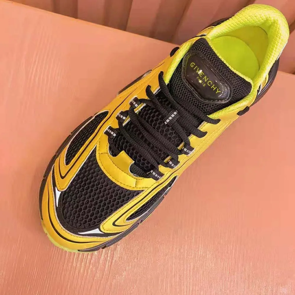 Givenchy TK-MX Runner Sneakers in Mesh for Unisex in Yellow Givenchy TK-MX Runner Sneakers in Mesh for Unisex in Yellow