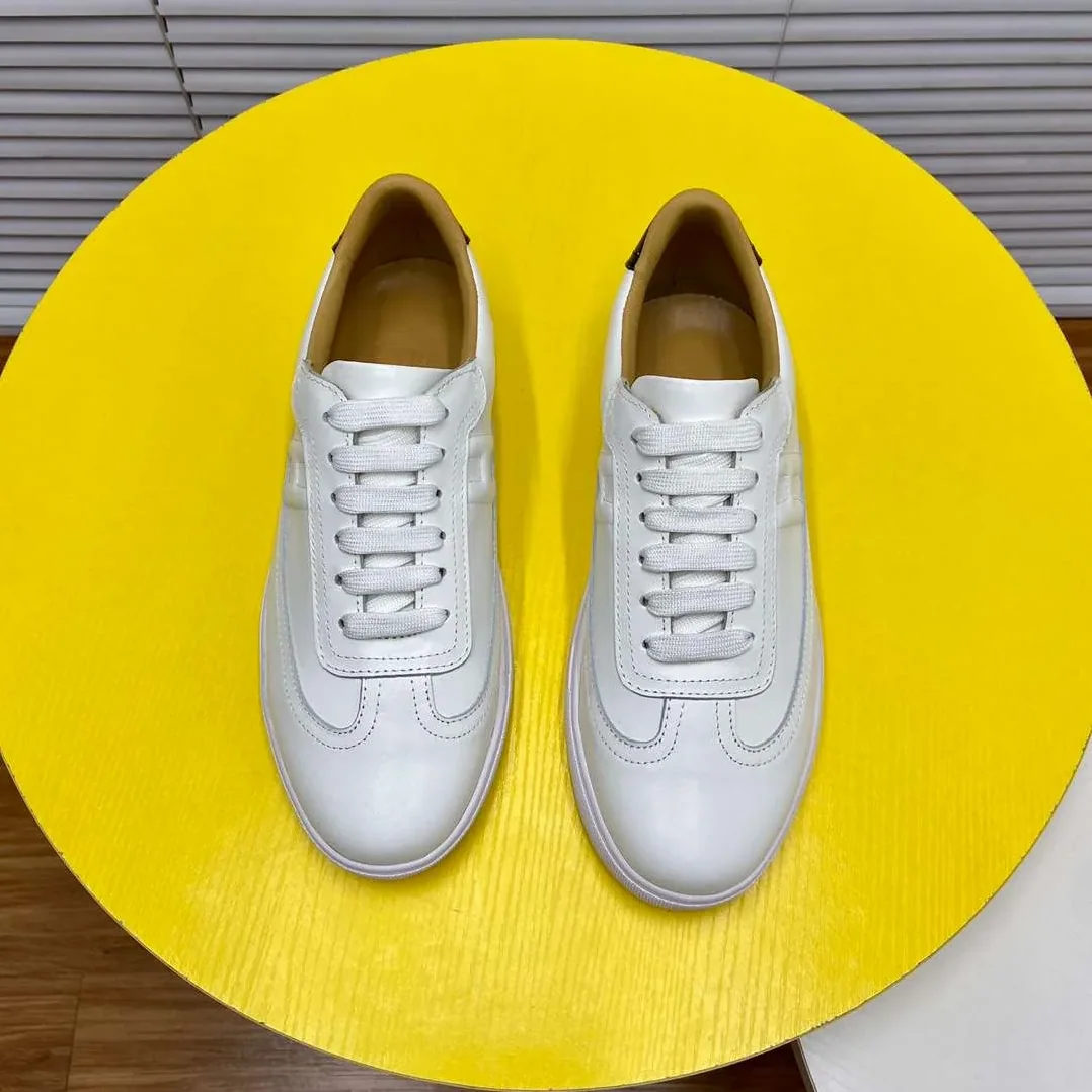 Hermes Quicker Sneaker White Hermes Quicker Sneaker White