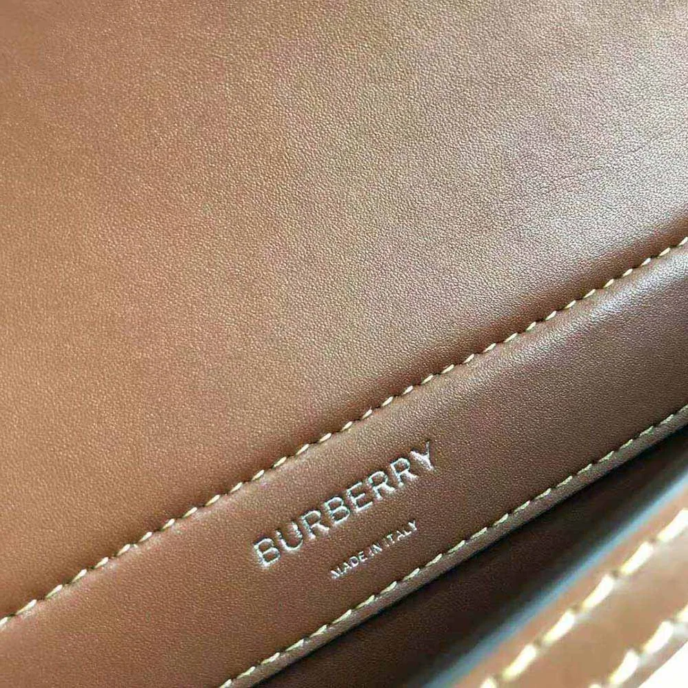 Burberry Mini Horseferry Print Title Bag with Pocket Detail for Women