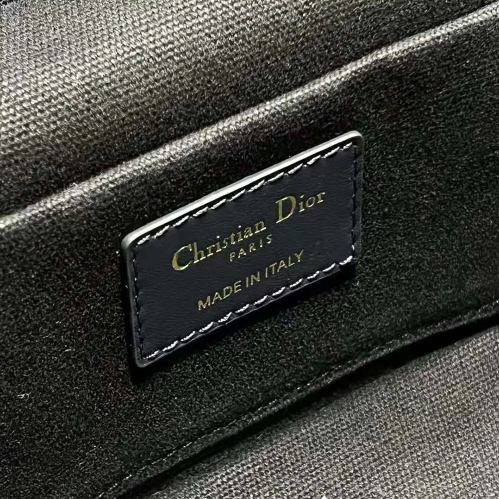 Dior Medium CD Signature Vanity Case Blue Dior Oblique Jacquard for Women Dior Medium CD Signature Vanity Case Blue Dior Oblique Jacquard for Women