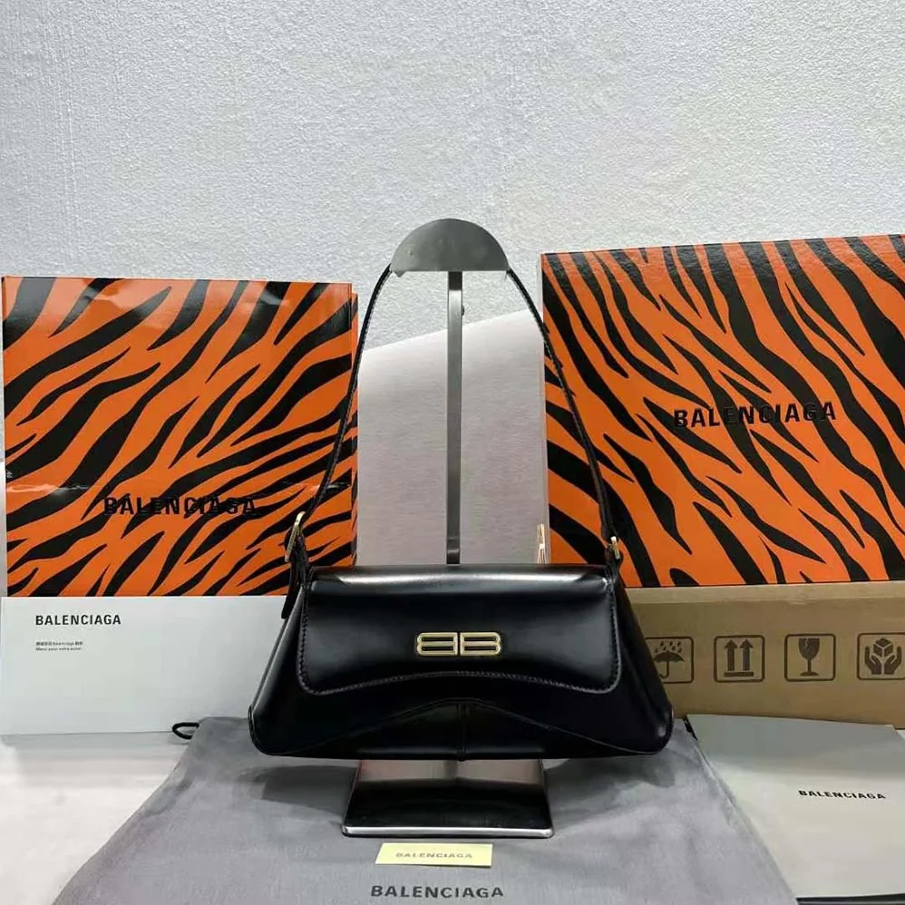 Balenciaga XX Small Flap Bag Box in Black for Women Balenciaga XX Small Flap Bag Box in Black for Women