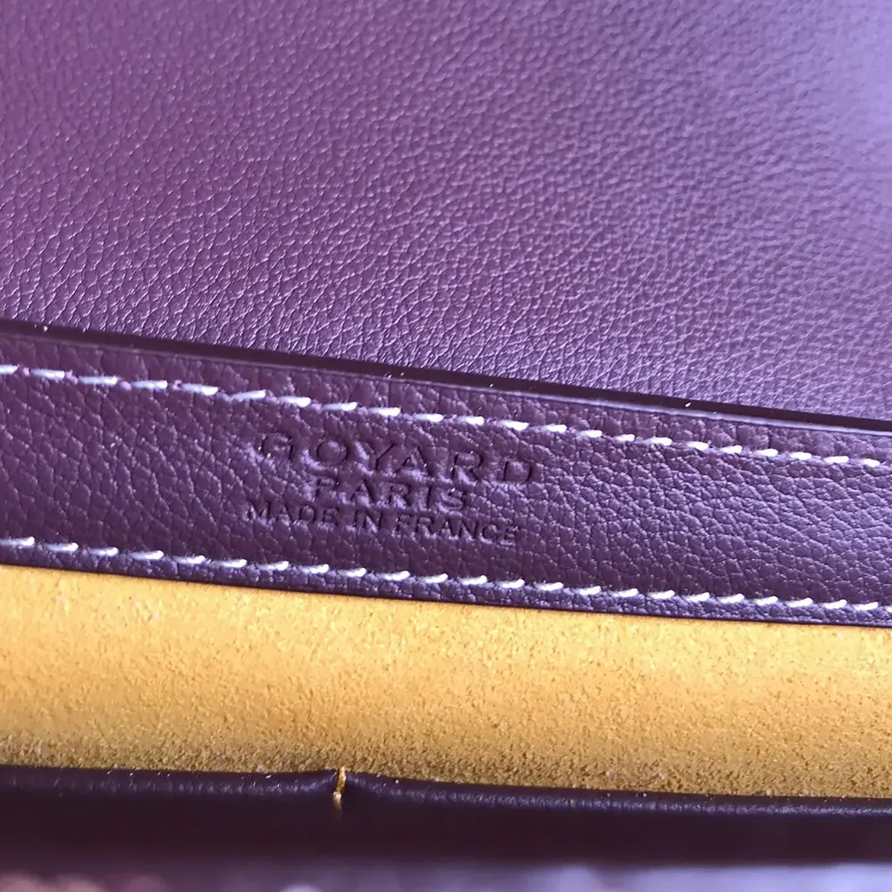 Goyard 233 Bag for Unisex in Maroon Goyard 233 Bag for Unisex in Maroon