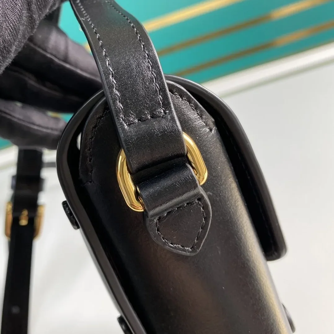 Gucci Horsebit 1955 Mini Bag Black Gucci Horsebit 1955 Mini Bag Black