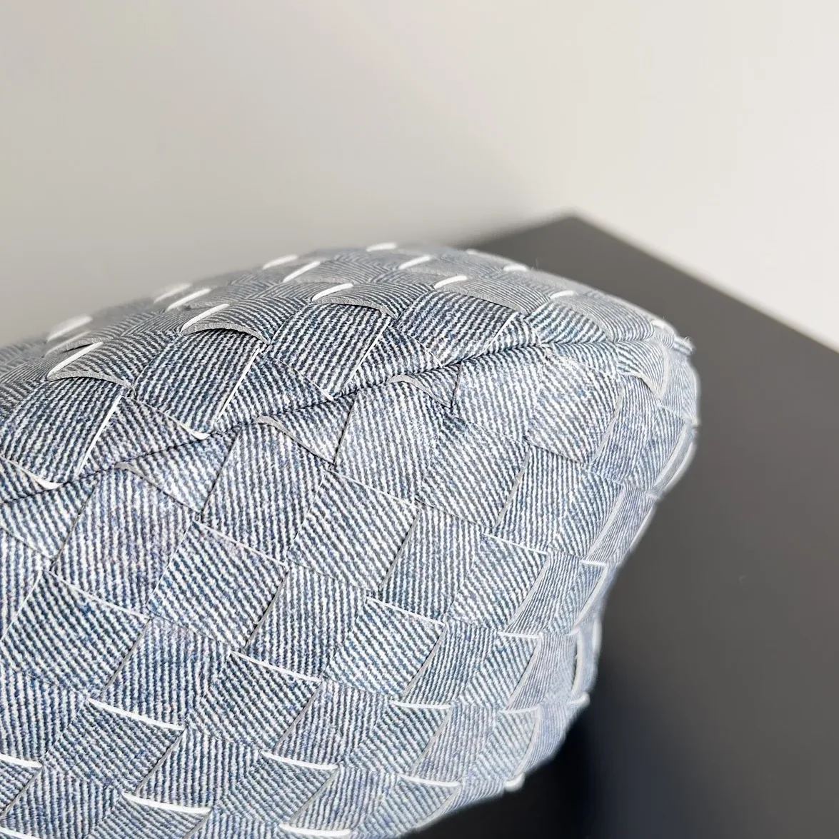 Bottega Veneta Mini Jodie Silver