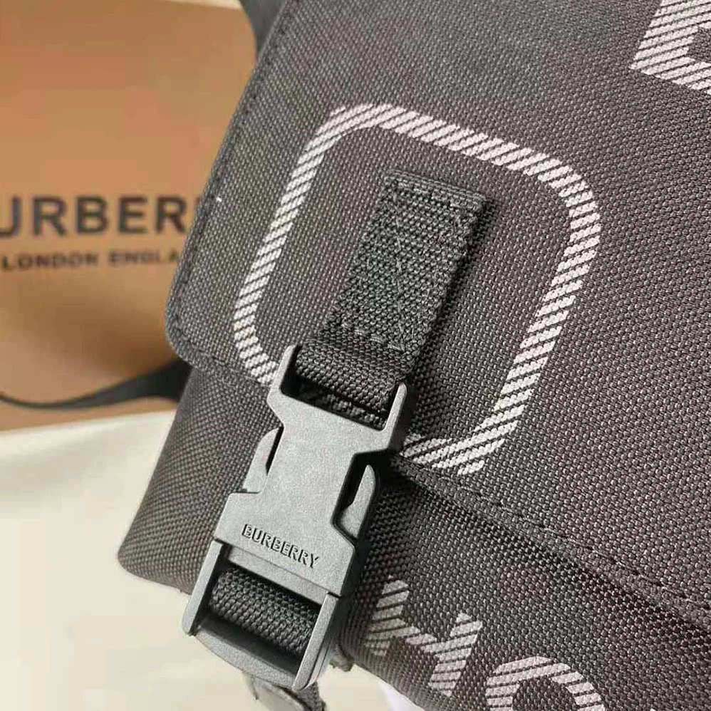 Burberry Horseferry Print Nylon Small Messenger Bag for Women Burberry Horseferry Print Nylon Small Messenger Bag for Women