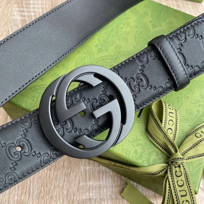 Gucci Belt Black GG, for Women Gucci Belt Black GG, for Women