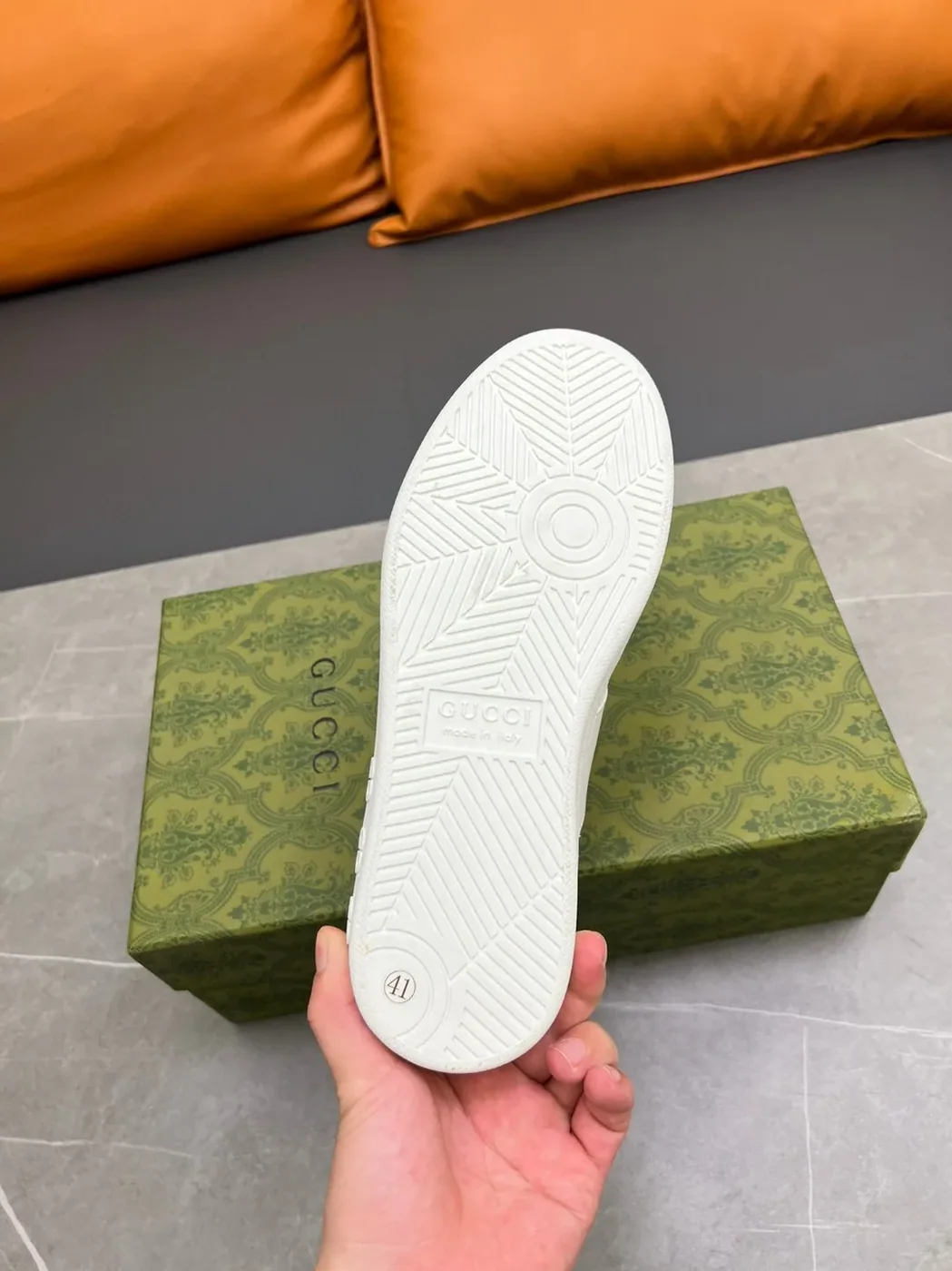 Gucci Mac80 Sneaker White Gucci Mac80 Sneaker White