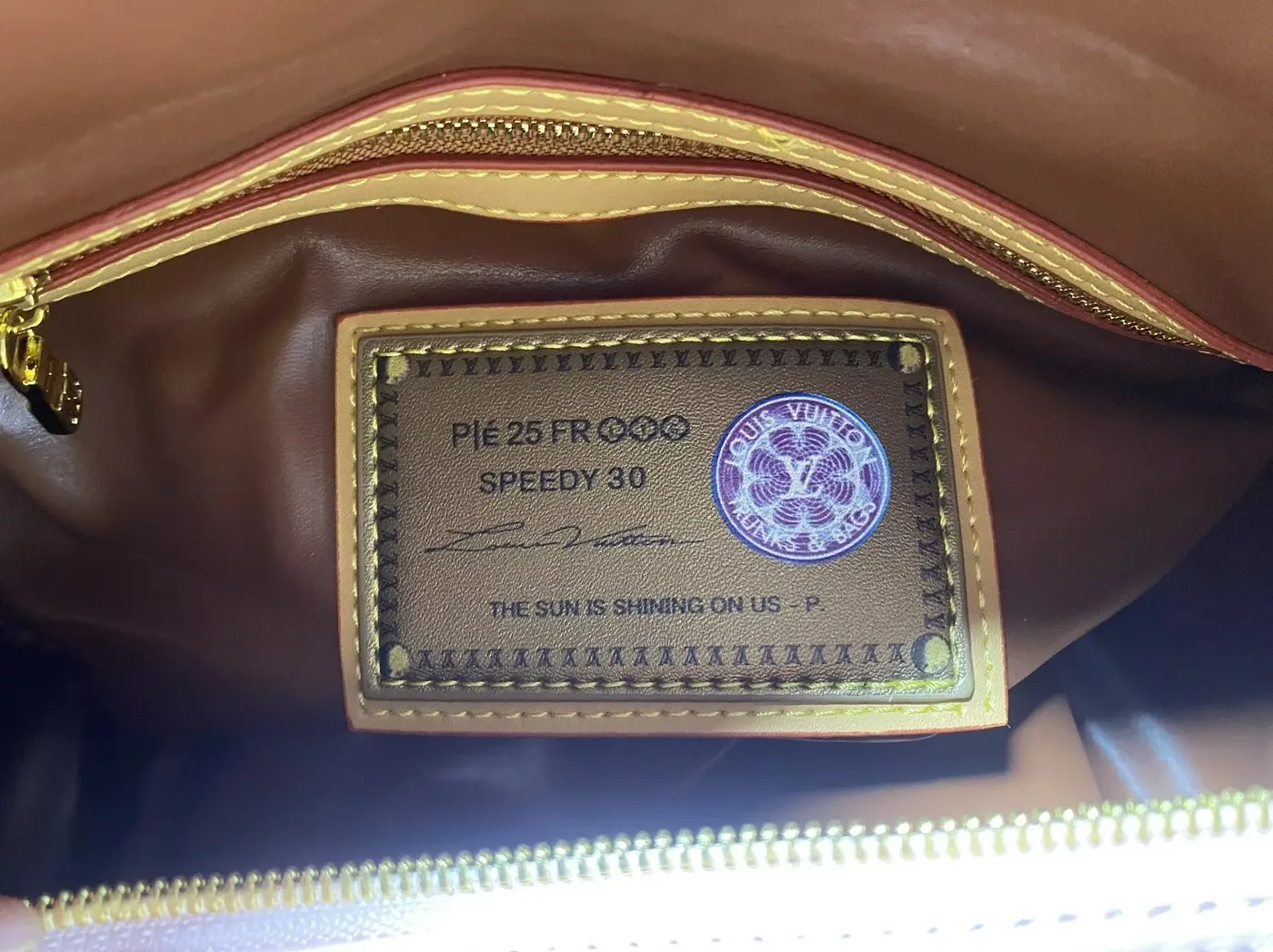 Louis Vuitton Speedy P9 Bandouliere 30 Top Handle Bag in Candy Pink Gold Hardware