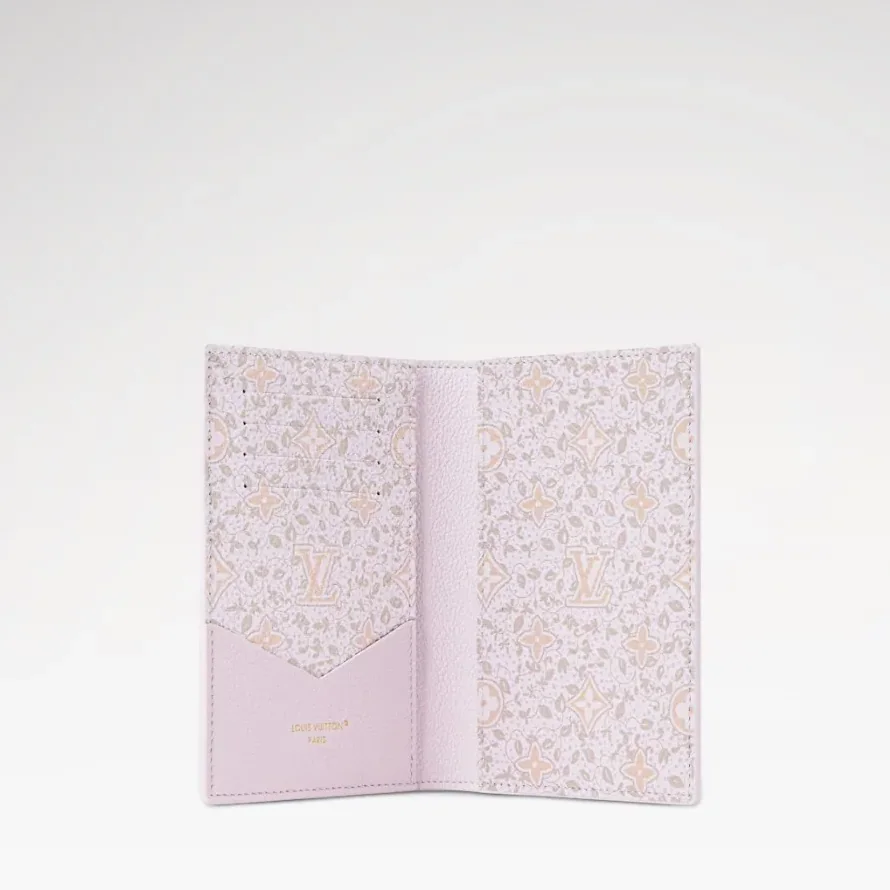 Louis Vuitton Passport Cover in Hazelnut Brown Monogram Empreinte