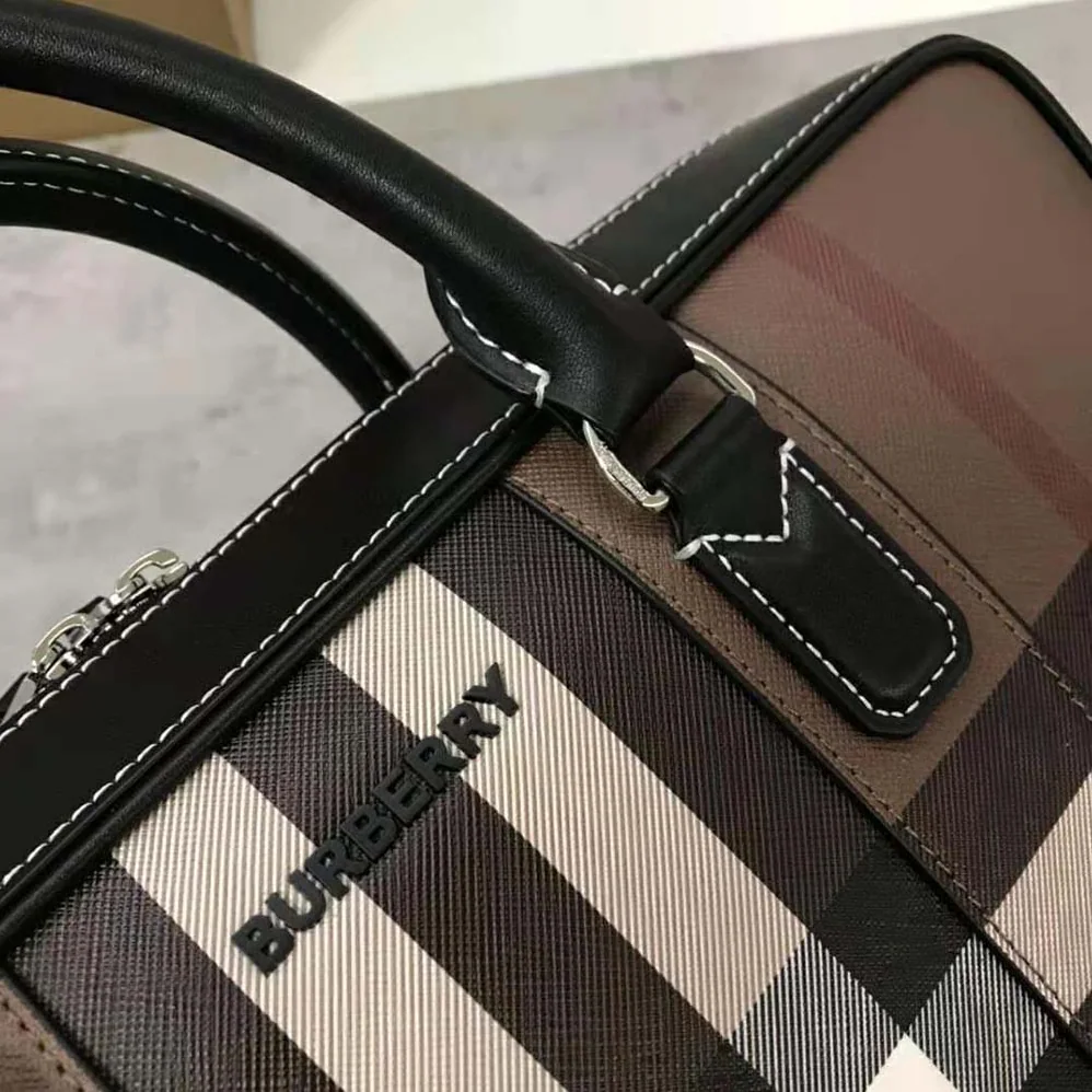 Burberry Ainsworth Briefcase for Men in Brown
