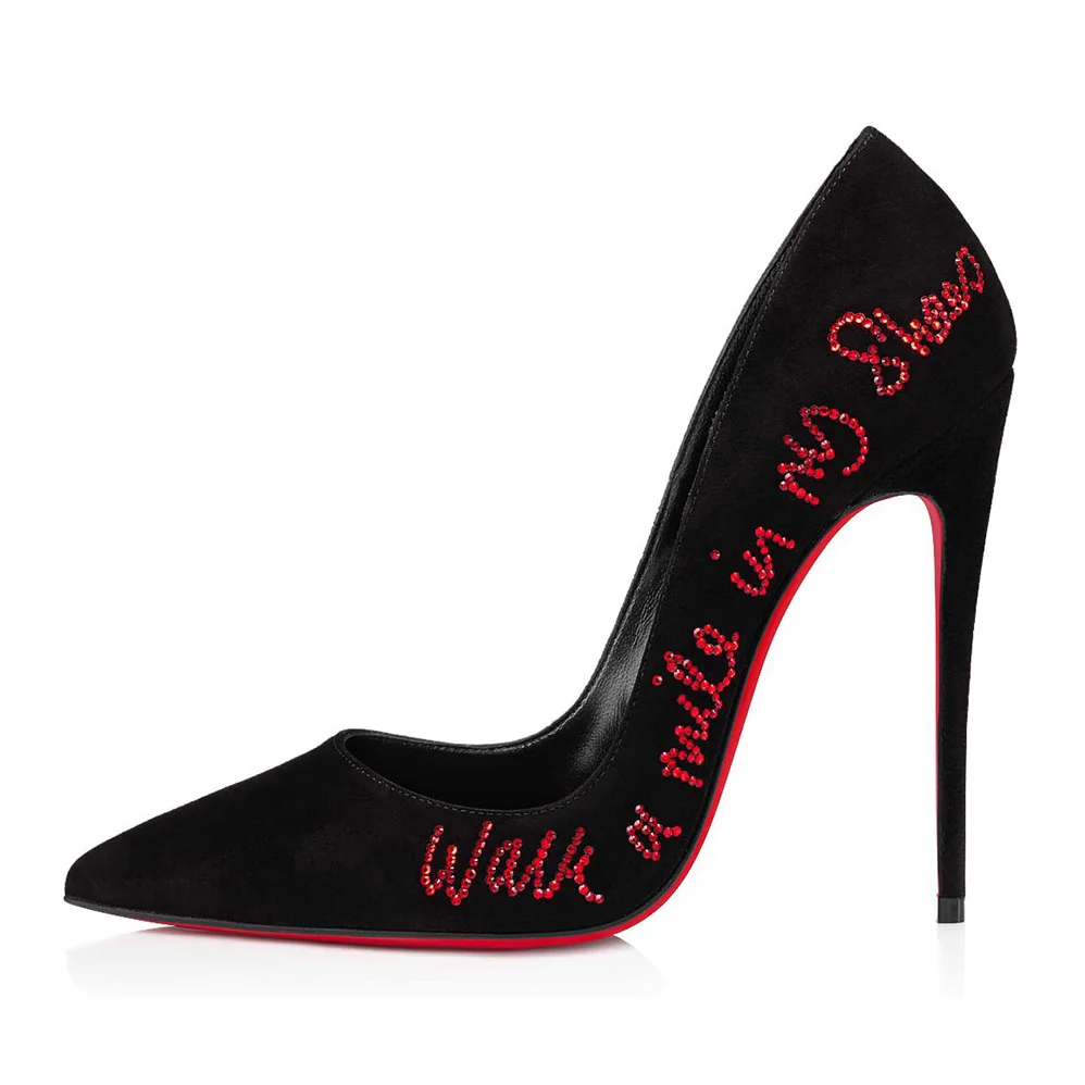 Christian Louboutin Free Walkee 120 mm Heel Hight for Women