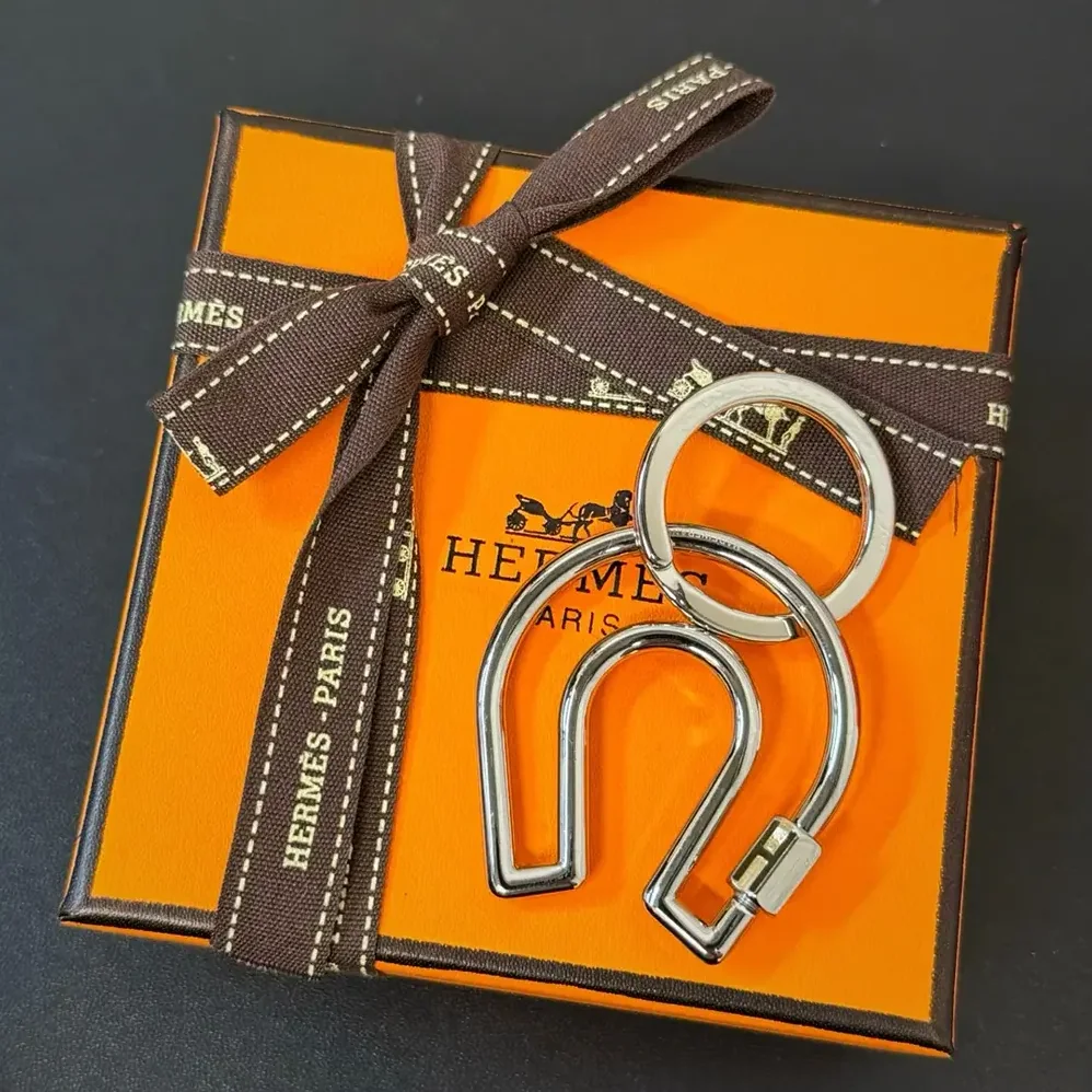 Hermes Fer A Cheval Key Ring for Unisex Hermes Fer A Cheval Key Ring for Unisex