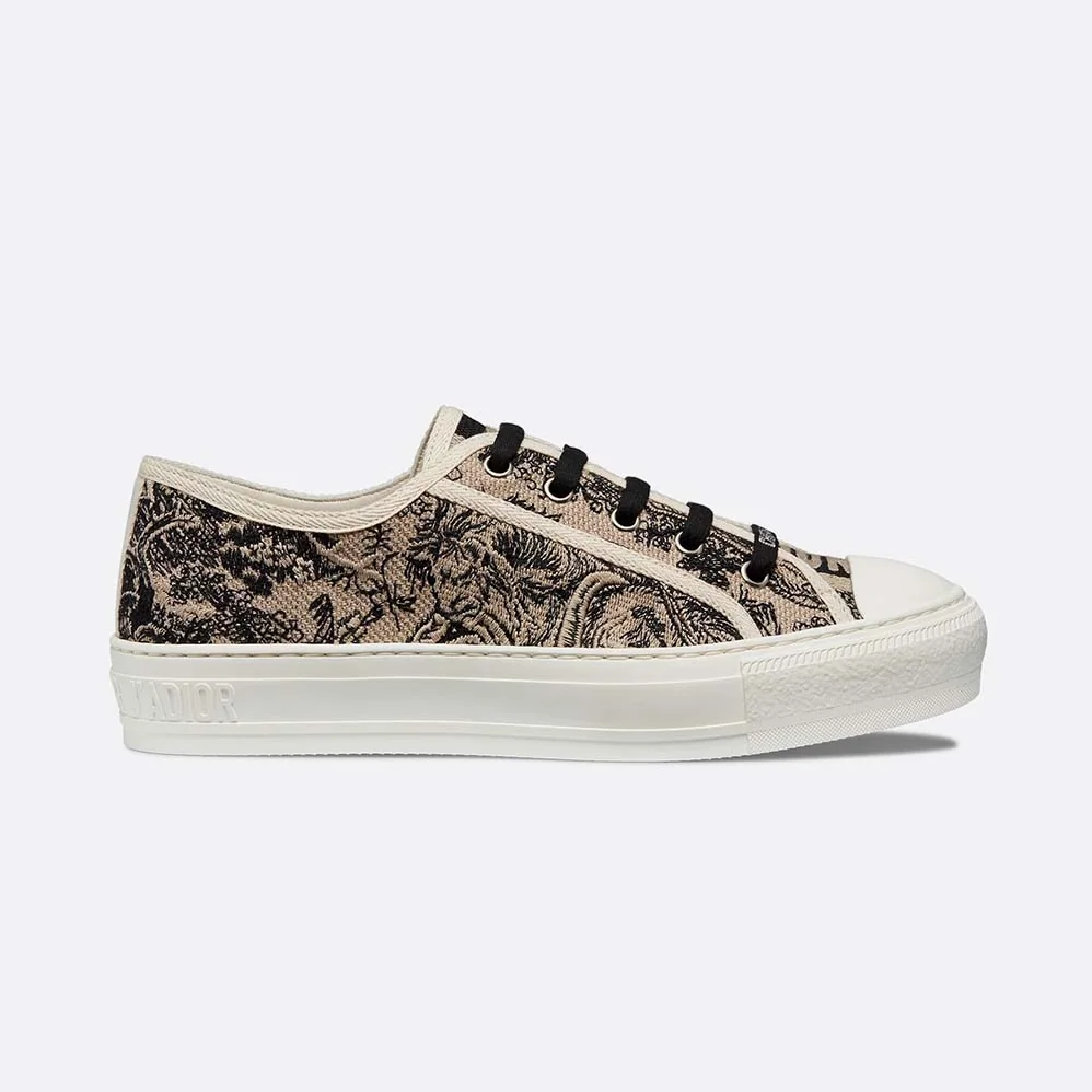 Dior Walk'n'Dior Sneaker Embroidered With Toile De Jouy for Women