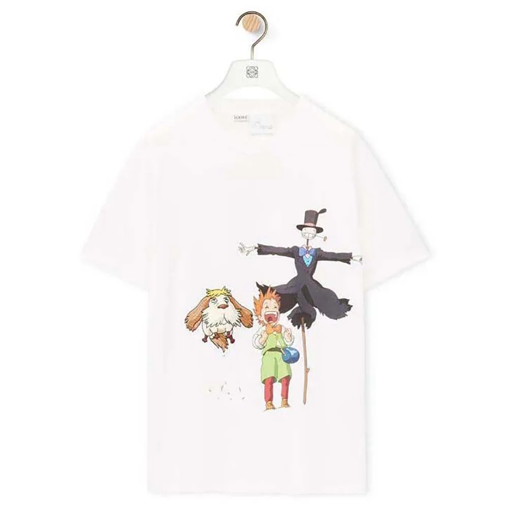 Loewe Heen Markl and Turnip Head T for Women in shirt in Cotton
