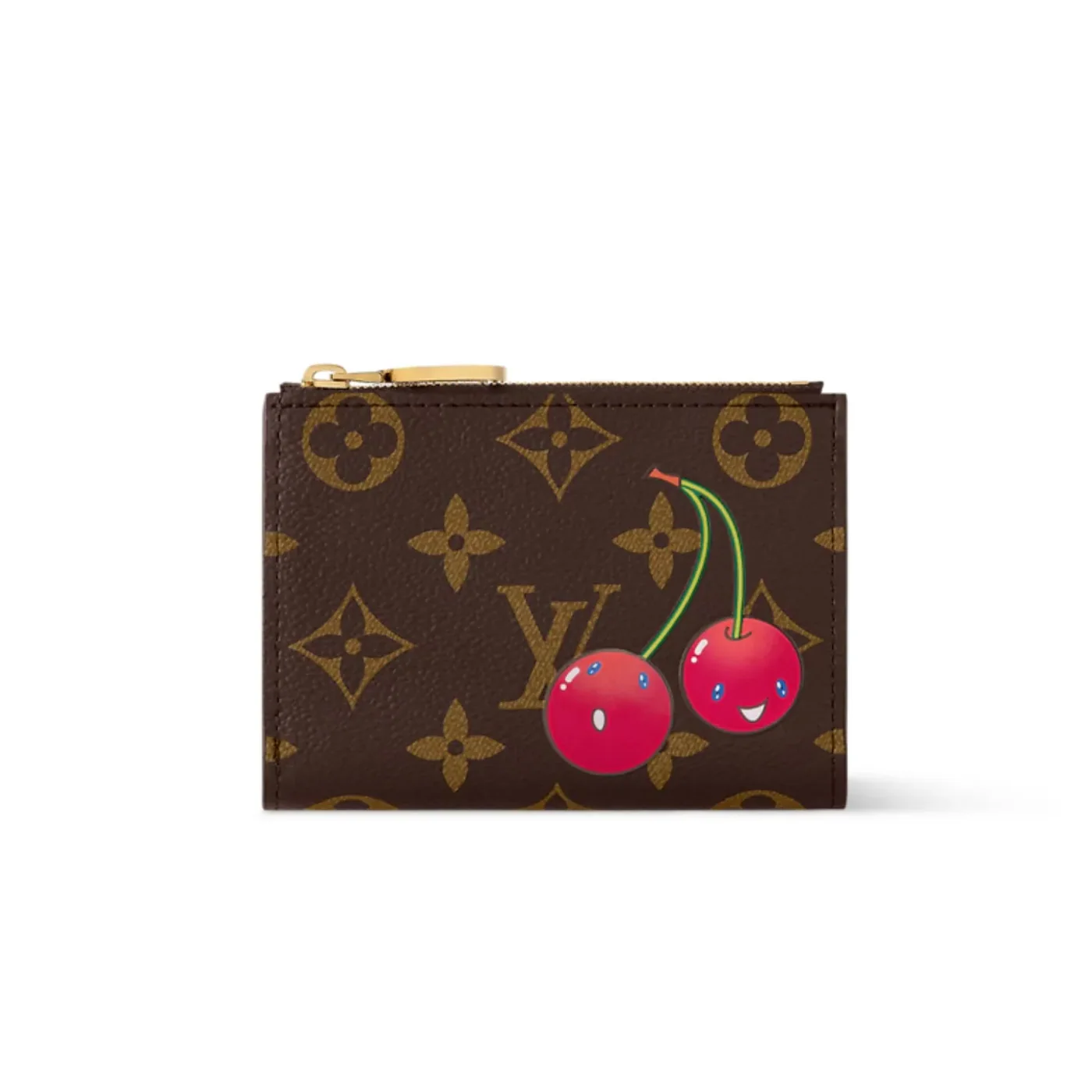 Louis Vuitton LV x TM Lisa Wallet Monogram /