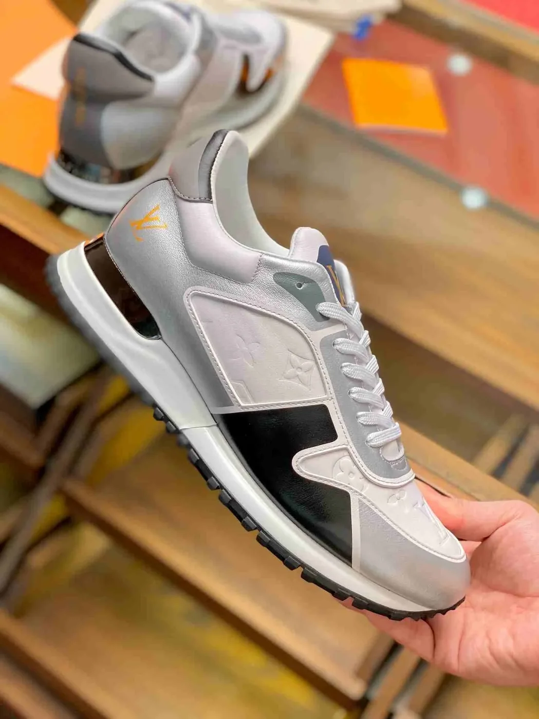 Louis Vuitton Run Away Sneaker Green Louis Vuitton Run Away Sneaker Green