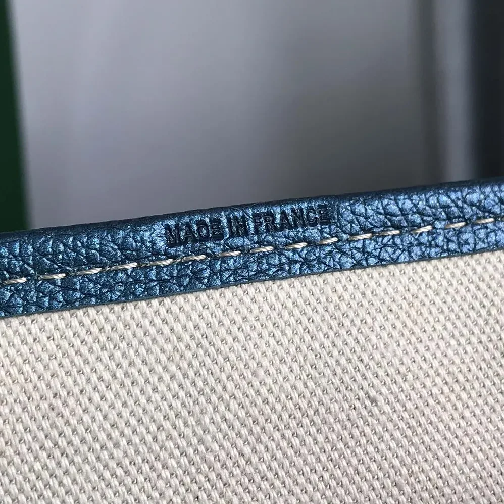 Goyard Saint Louis GM bag for Unisex in Pearly Blue