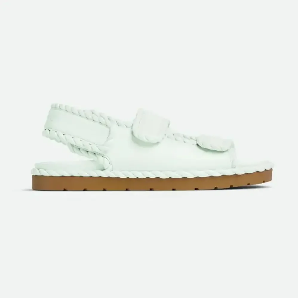 Bottega Veneta Jack Flat Sandal for Women Bottega Veneta Jack Flat Sandal for Women