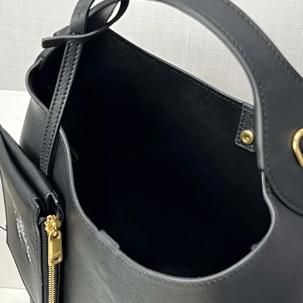 Celine Small Hobo in Supple Smooth Calfskin for Women in Black