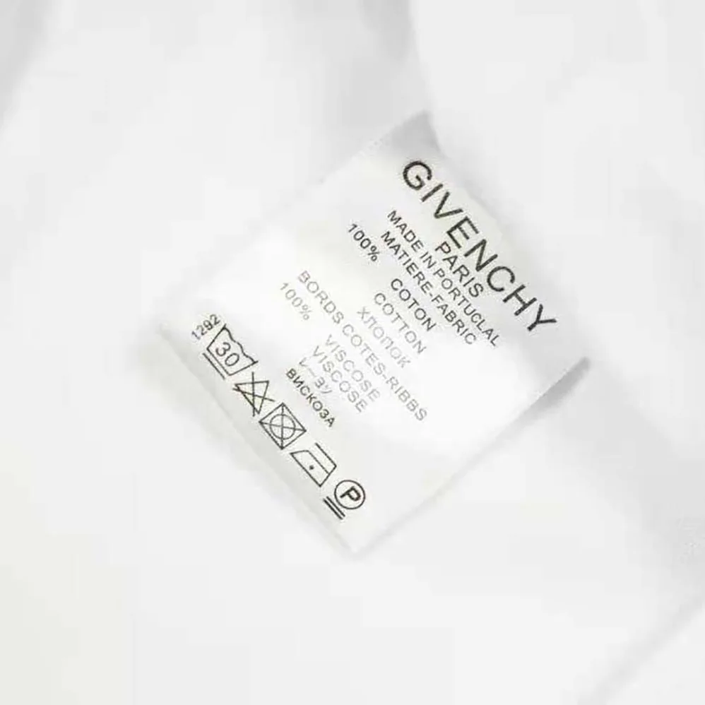 Givenchy T-shirt in 4G GIVENCHY Embroidered Jersey for Women in Pink