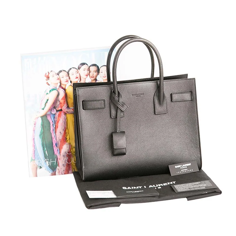 Saint Laurent YSL Classic Sac De Jour Baby Smooth for Women in Grey Saint Laurent YSL Classic Sac De Jour Baby Smooth for Women in Grey