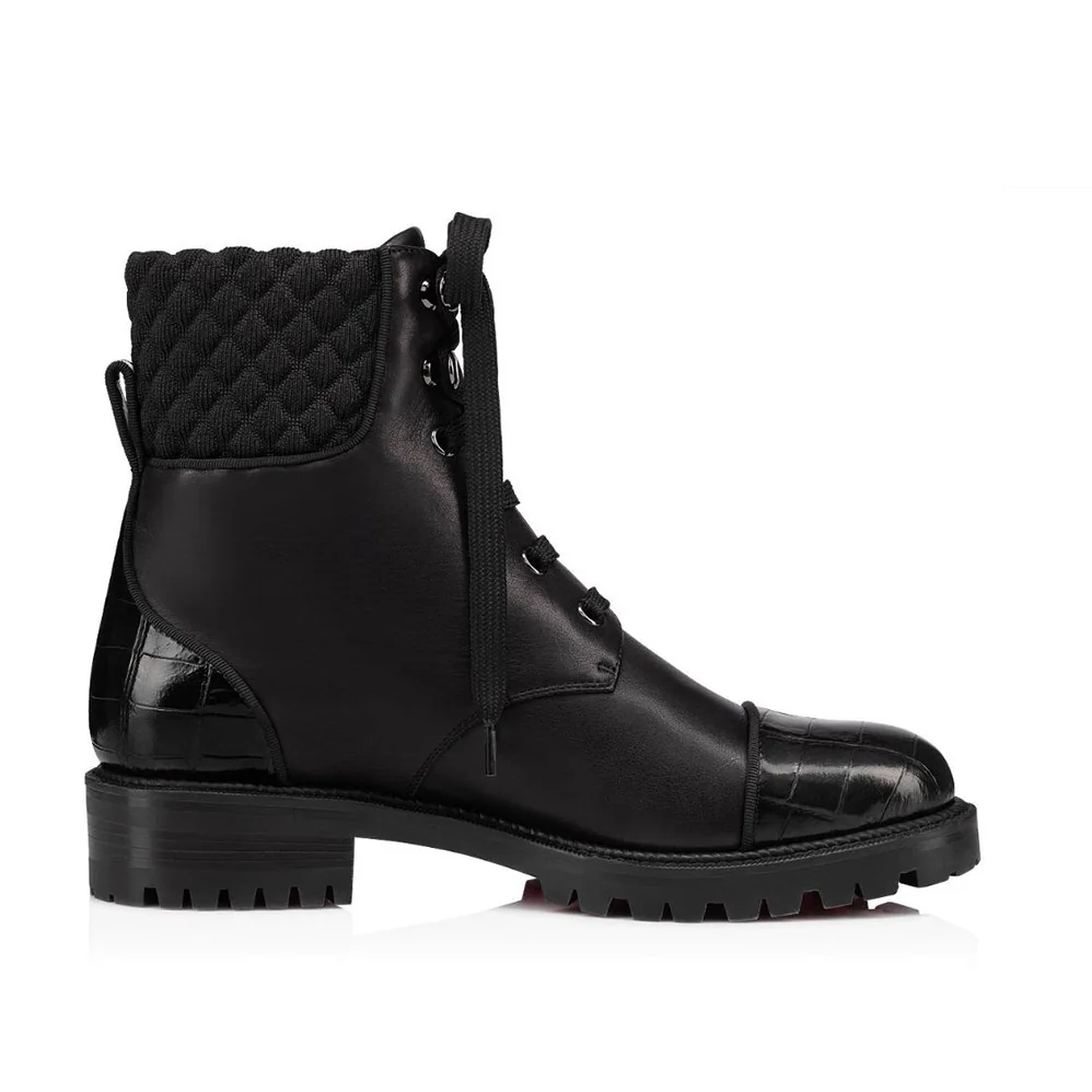 Christian Louboutin Mayr Boot for Women in Black Christian Louboutin Mayr Boot for Women in Black