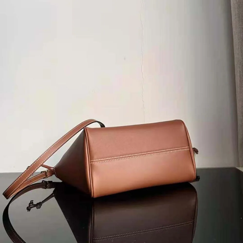 Celine Small Cabas Drawstring Cuir Triomphe in Smooth Calfskin for Women