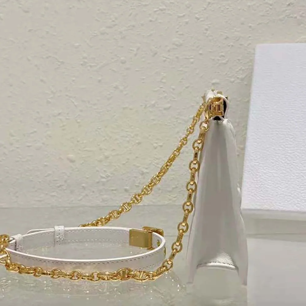 Dior Dior Caro Colle Noire Clutch with Chain Latte Cannage Lambskin for Women Dior Dior Caro Colle Noire Clutch with Chain Latte Cannage Lambskin for Women