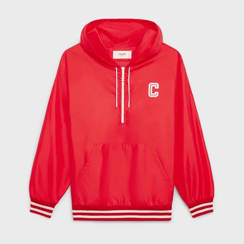 Celine Windbreaker in Lightweight Nylon for Women