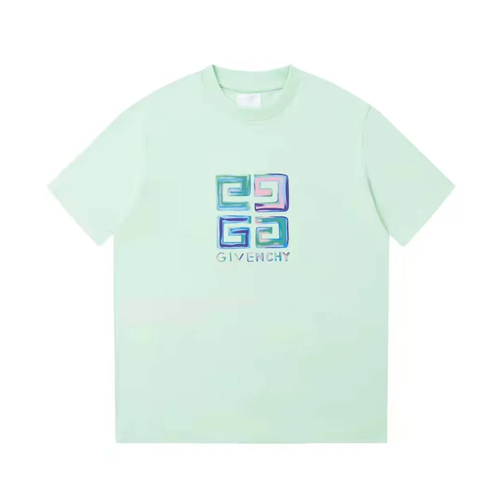 Givenchy 4G Givenchy Slim Fit T-shirt for Men in Aqua