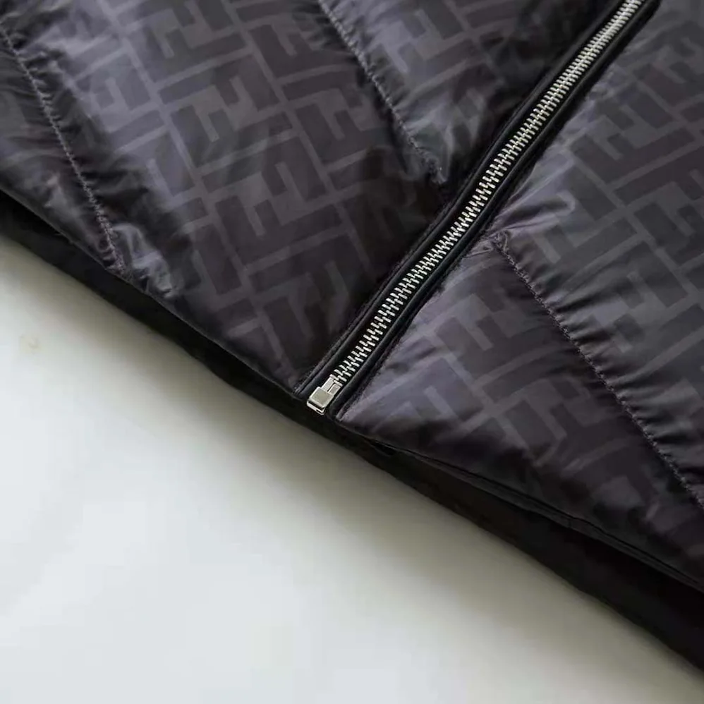 Fendi Down Jacket Black Nylon Down-FY0178AQJ9F0QA1 for Men Fendi Down Jacket Black Nylon Down-FY0178AQJ9F0QA1 for Men