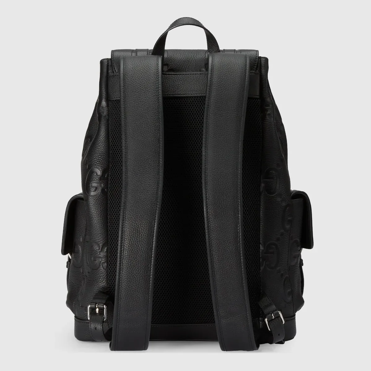 Gucci Jumbo GG Large Backpack Black / Gucci Jumbo GG Large Backpack Black /
