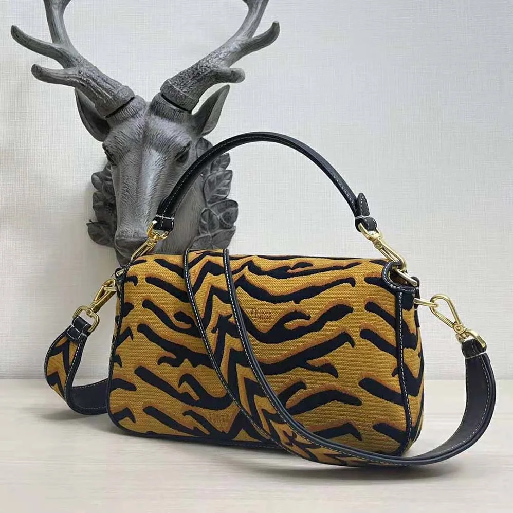 Fendi Baguette Bag from the Spring Festival Capsule Collection for Women Fendi Baguette Bag from the Spring Festival Capsule Collection for Women