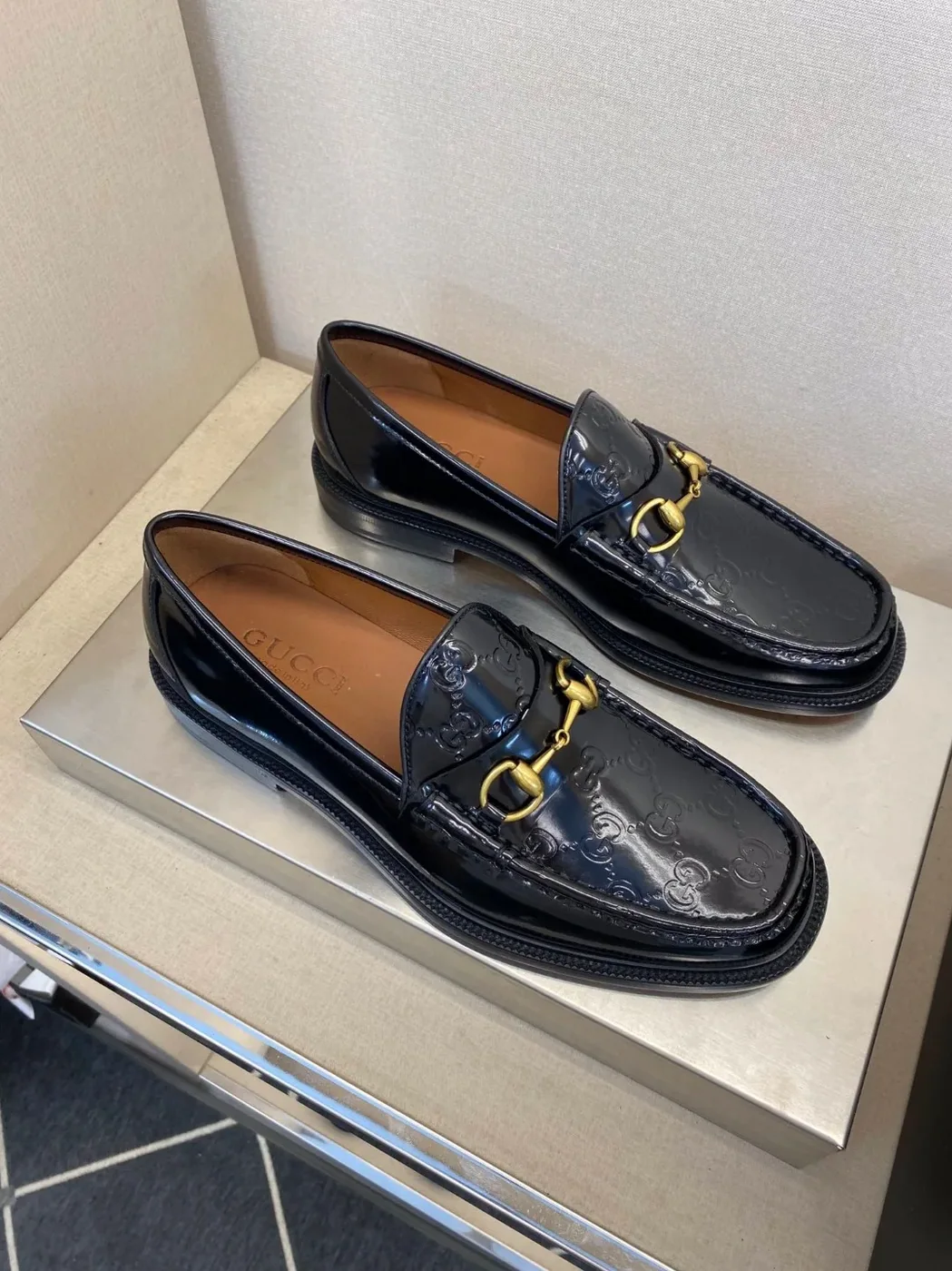 Gucci 1953 Horsebit Loafer Black for Men