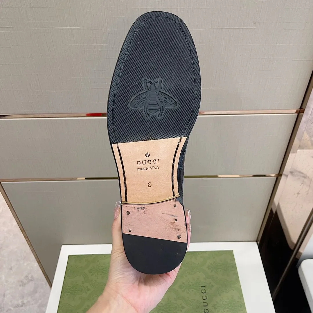 Gucci Horsebit Crocodile Loafer Black 0GQ00 Gucci Horsebit Crocodile Loafer Black 0GQ00