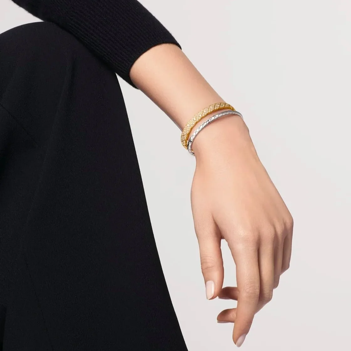 Chanel Coco Crush Bracelet Gold Hardware