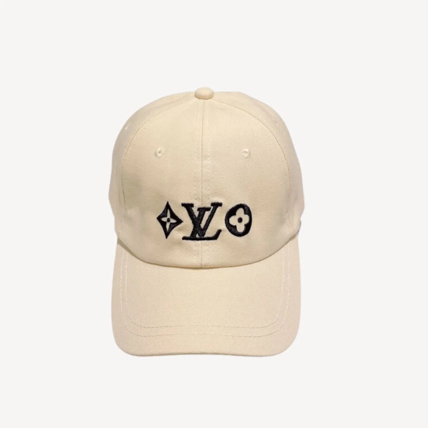 Louis Vuitton Baseball Cap Cream Louis Vuitton Baseball Cap Cream