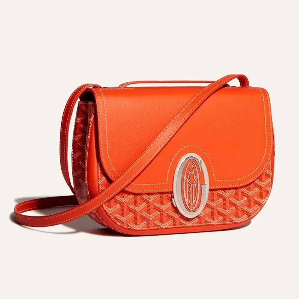 Goyard 233 Bag for Unisex in Orange Goyard 233 Bag for Unisex in Orange