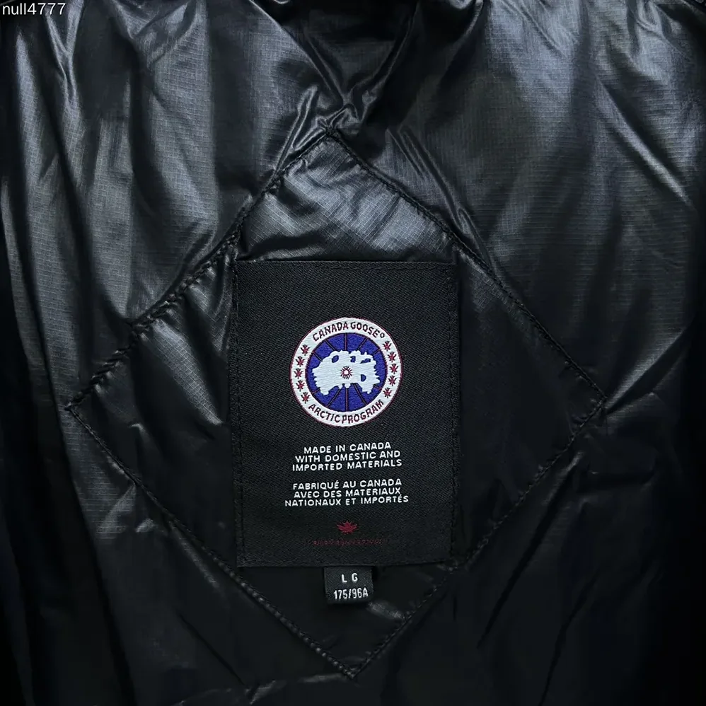 Canada Goose Cypress Puffer with Recycled Feather-Light-Ripstop for Women in Black