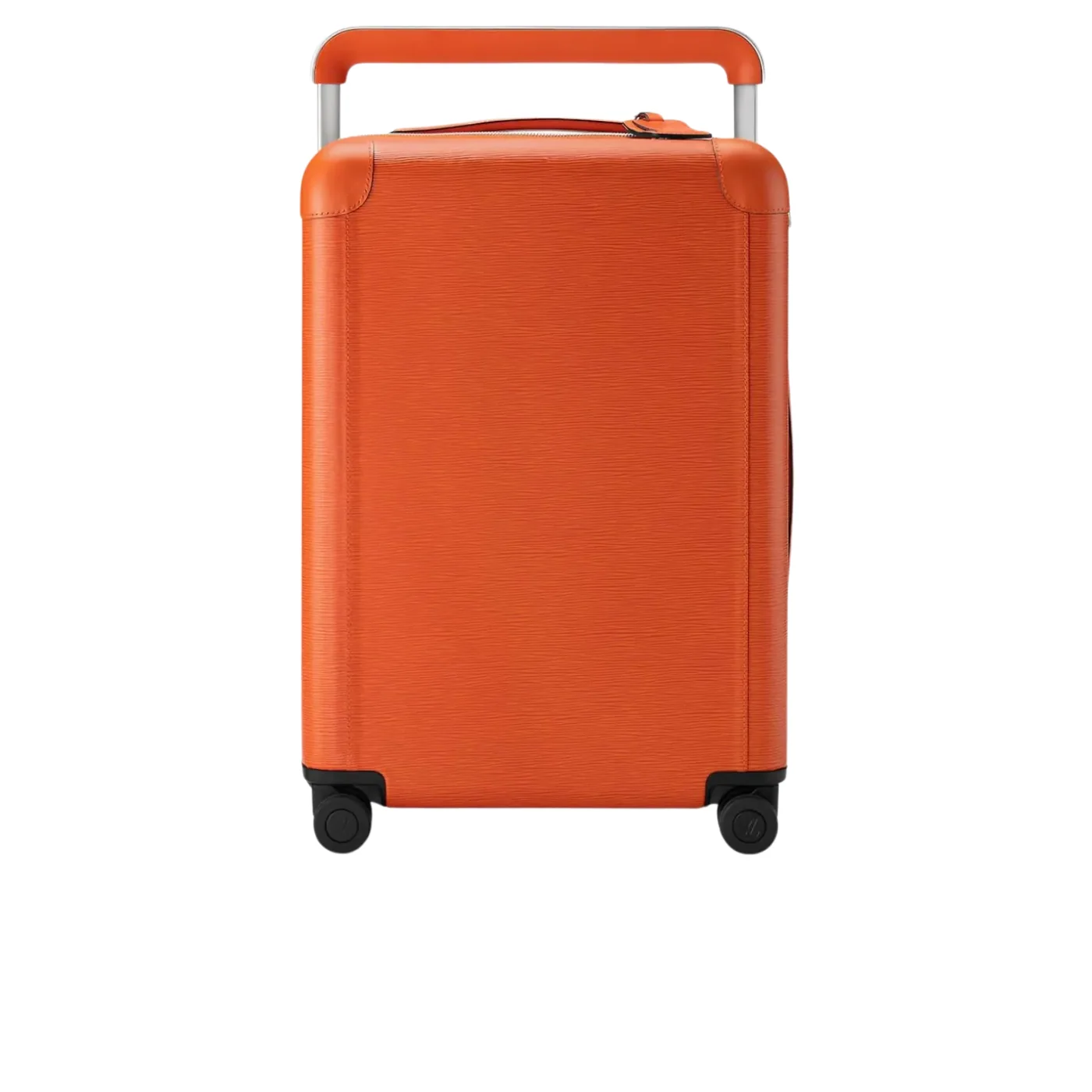 Louis Vuitton Horizon 55 Suitcase in Orange Silver Hardware