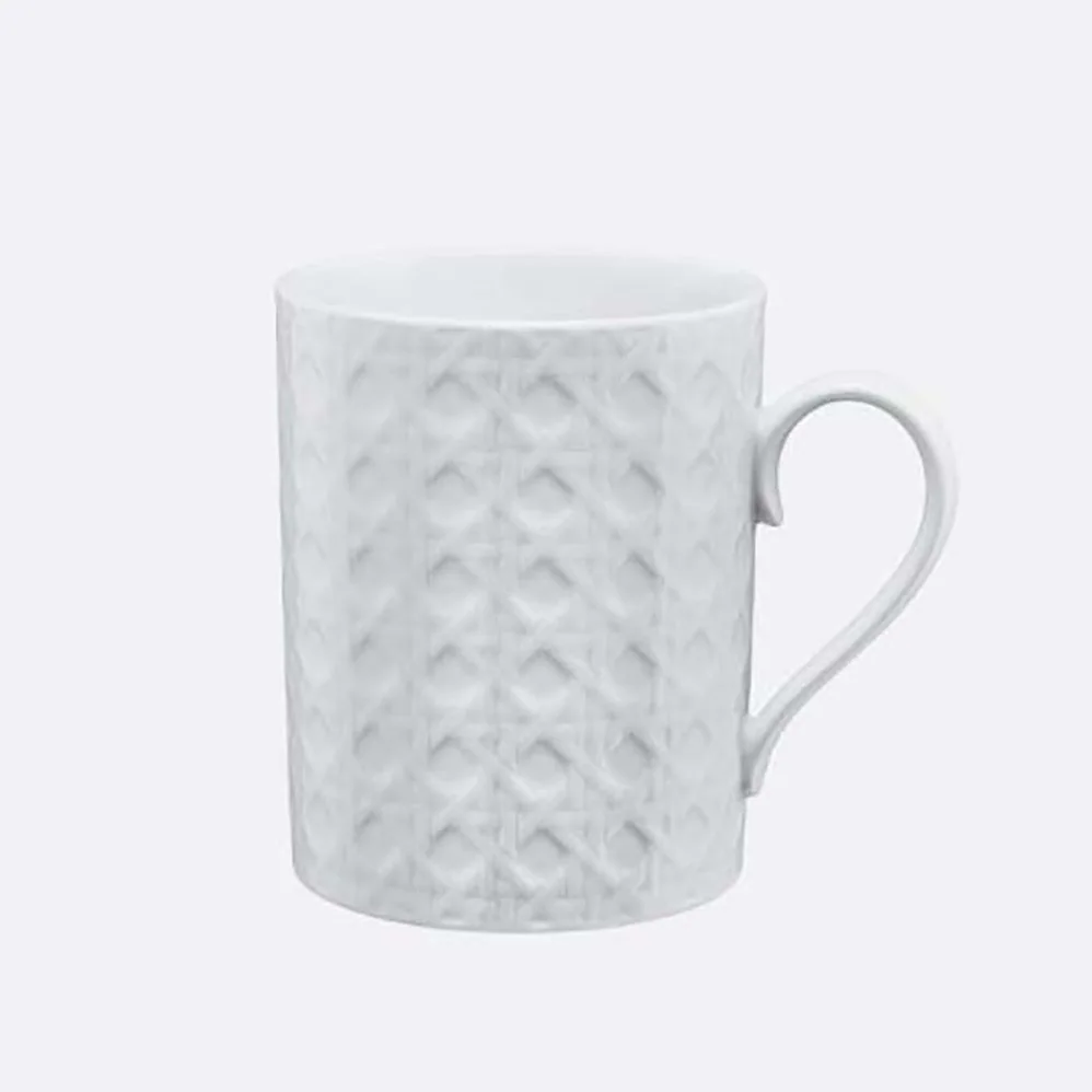Dior Mug White Miss Dior Cannage for Unisex Dior Mug White Miss Dior Cannage for Unisex