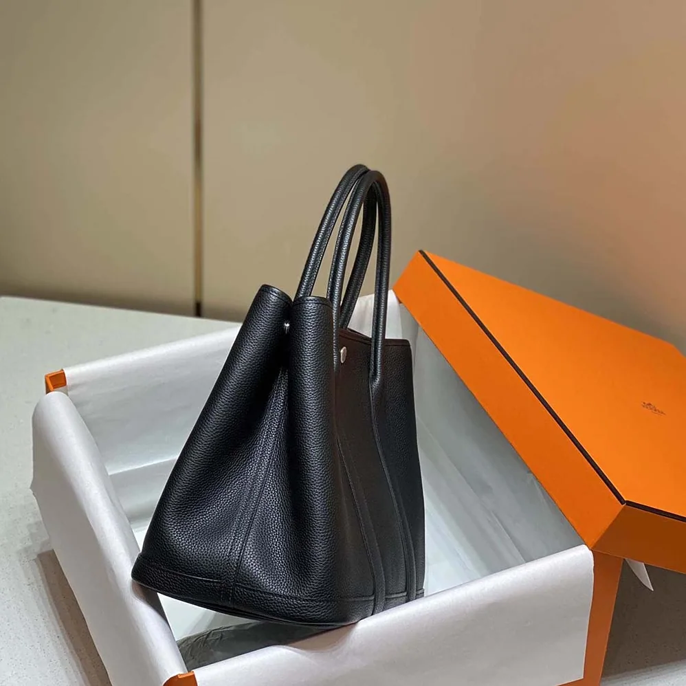 Hermes Garden Party 36 Voyage Bag for Unisex in Black Hermes Garden Party 36 Voyage Bag for Unisex in Black