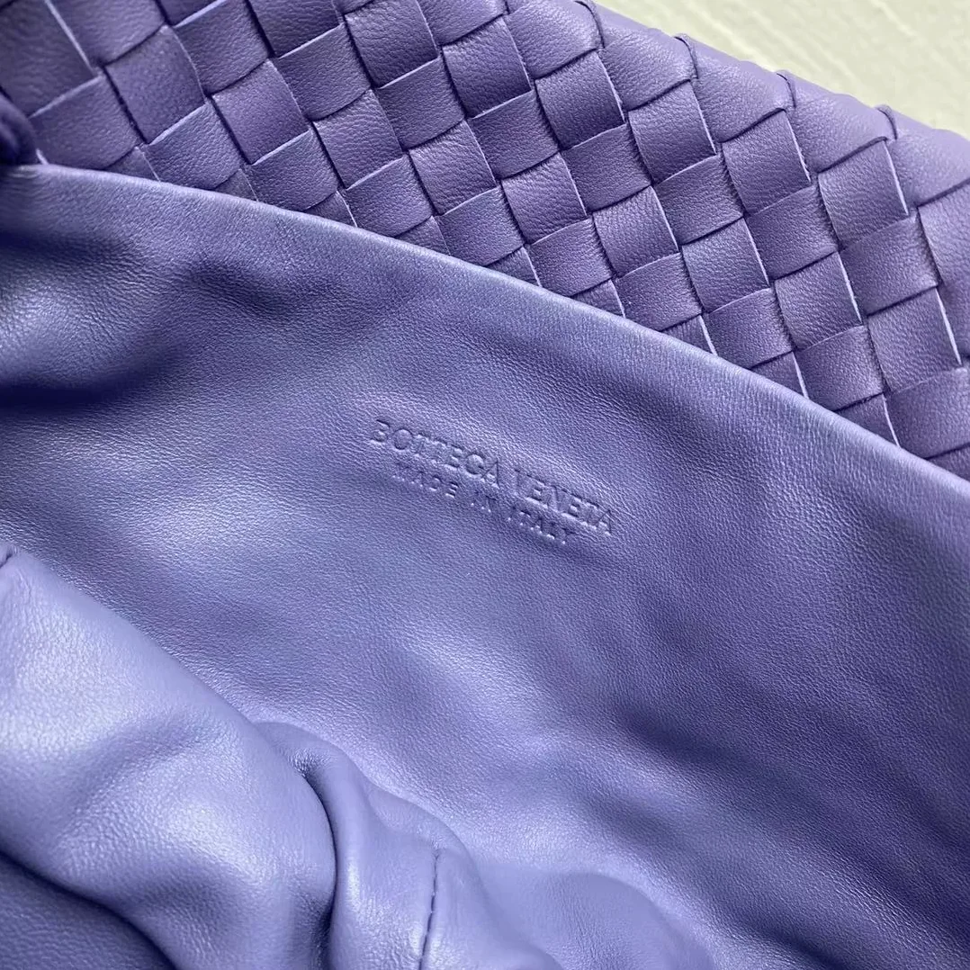 Bottega Veneta Shoulder Bag Violet Bottega Veneta Shoulder Bag Violet