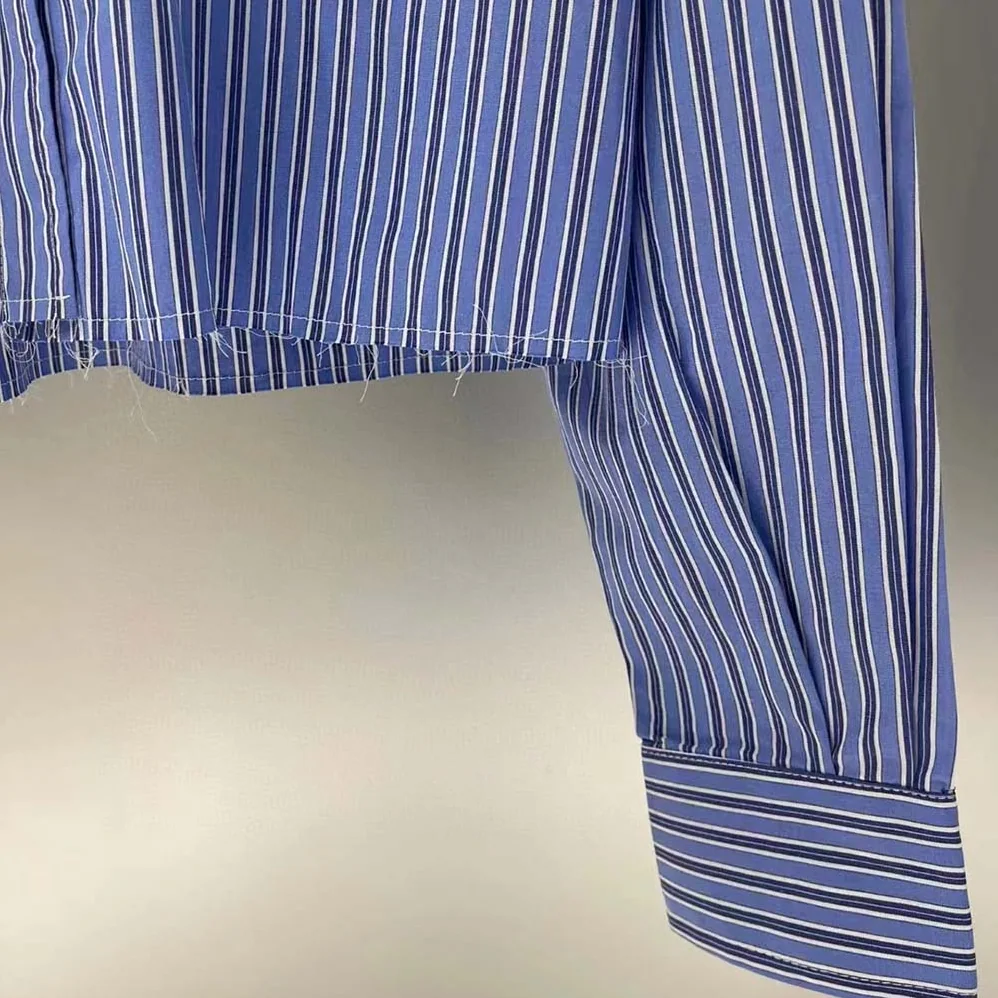 Miu Miu Poplin Shirt with Embroidered Logo for Women