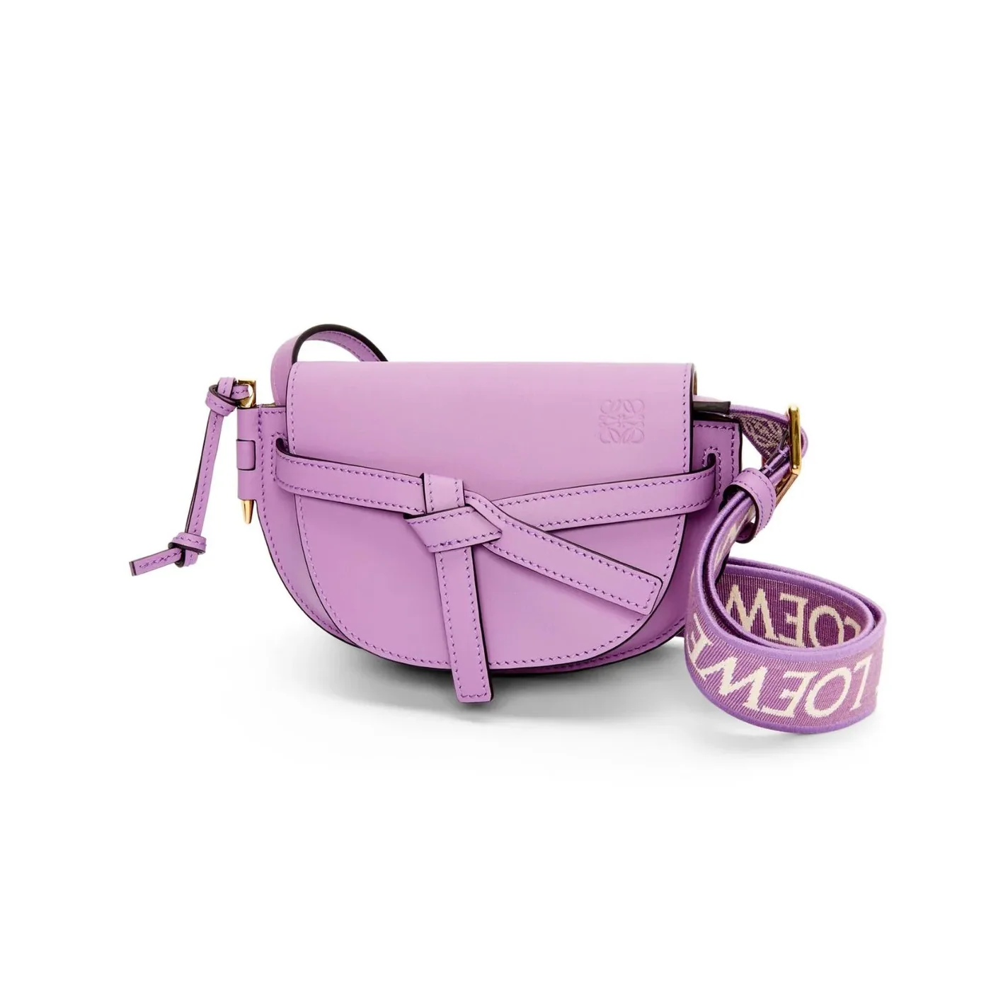 Loewe Mini Gate Dual Guimauve Bag A650N46X13- 8.3 Inches/ Loewe Mini Gate Dual Guimauve Bag A650N46X13- 8.3 Inches/