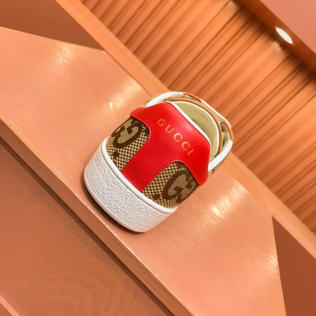 Gucci x Adidas With GG Sneaker Brown for Men Gucci x Adidas With GG Sneaker Brown for Men