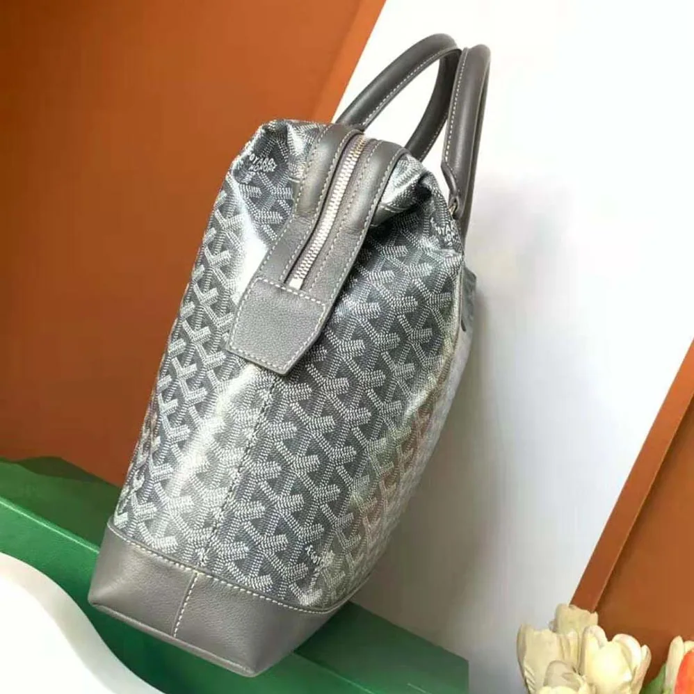 Goyard Cisalpin Document Case for Unisex in Grey