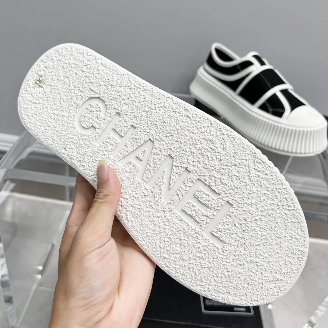 Chanel Sneakers Black for Women Chanel Sneakers Black for Women